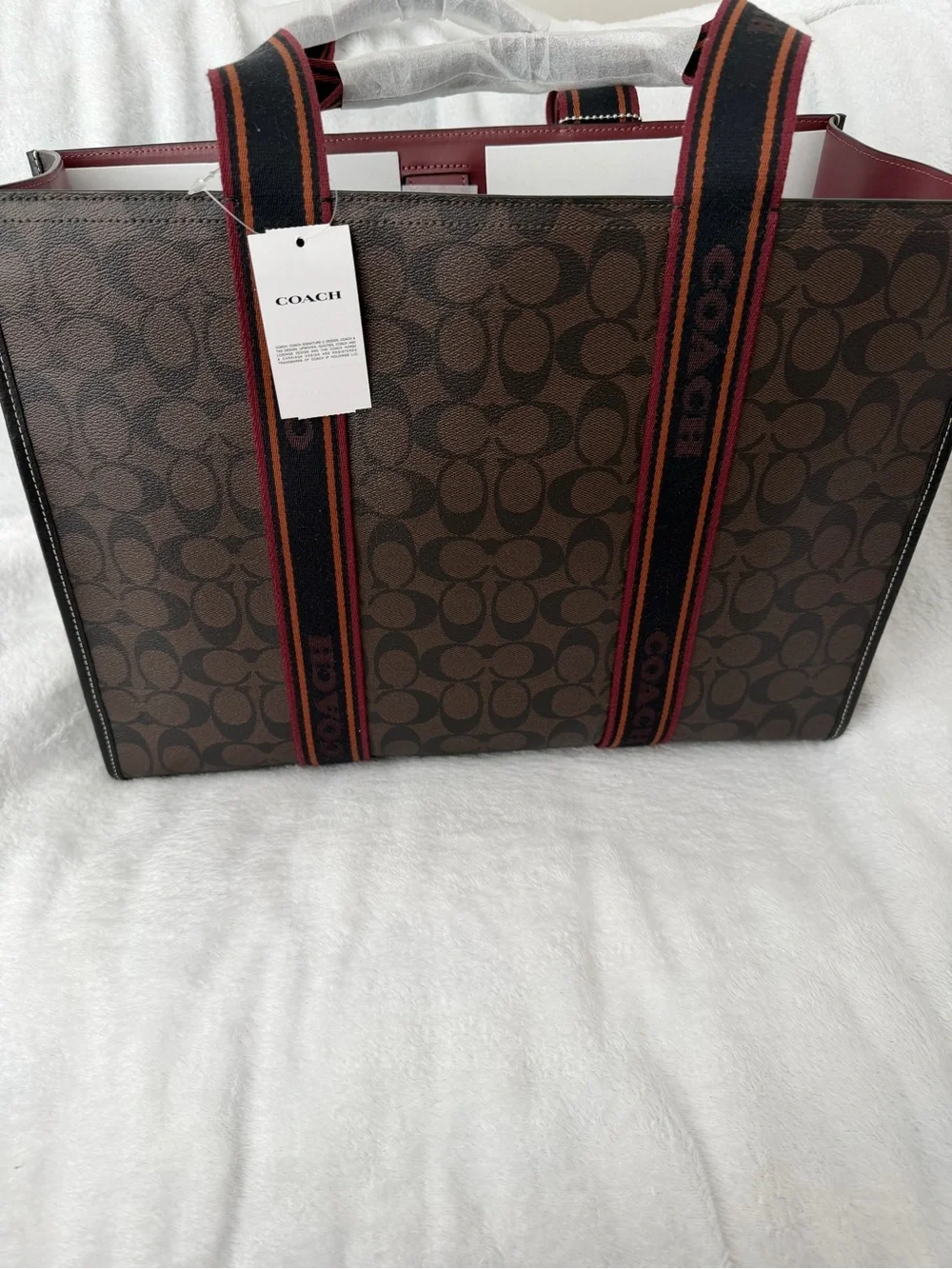 Coach Smith Large Tote - Picture 4 of 9